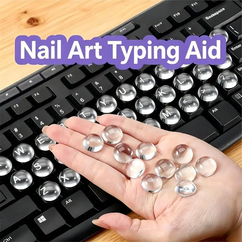 36 High Definition PU Laptop Keyboard Protector Stickers Resistant To Oil And Wear for 99% Of Notebook Computers D2RC