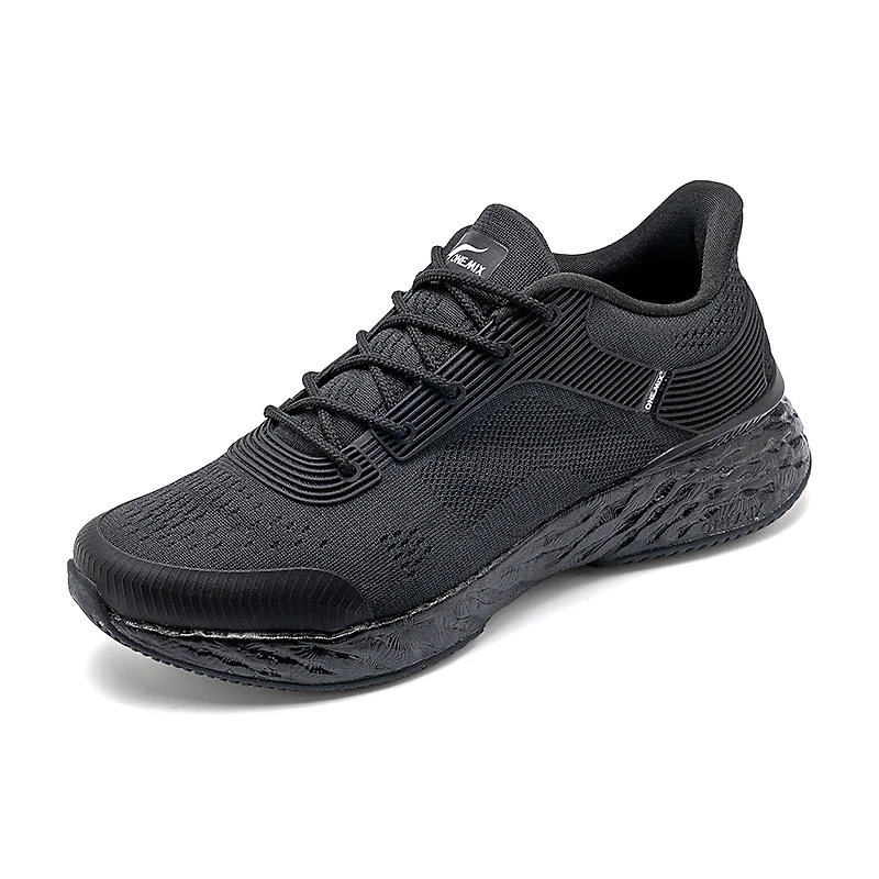 ONEMIX 2024 New Men Air Running Shoes for  Super Light Cushion Adult Shoes Breathable Outdoor Sneakers Male Athletic Trainer