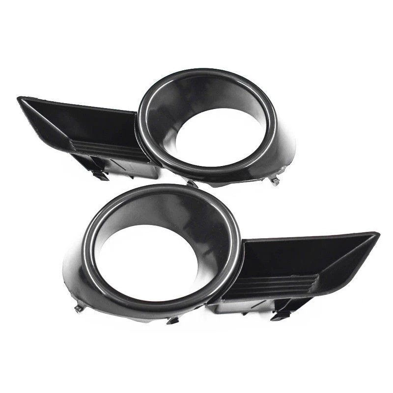 Paire de pare-chocs antibrouillard pour Toyota Highlander, couvercle de lampe, garniture de gril, 2008, 2009, 2010