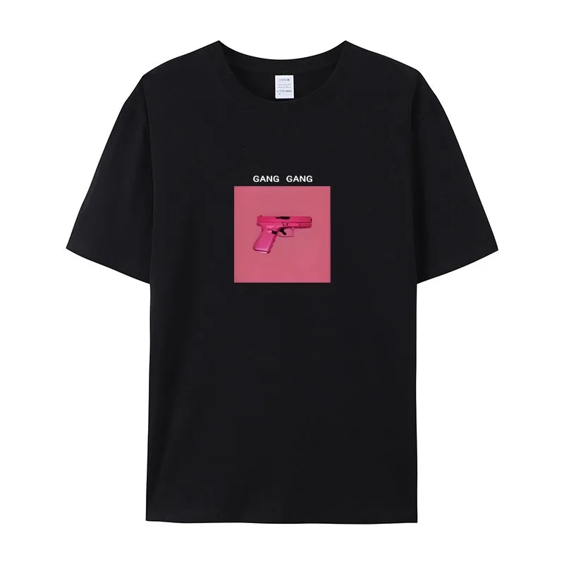 Hot Selling European and American Style Printed T-shirt for Women's Summer New Versatile Cotton Short Sleeved Shirt