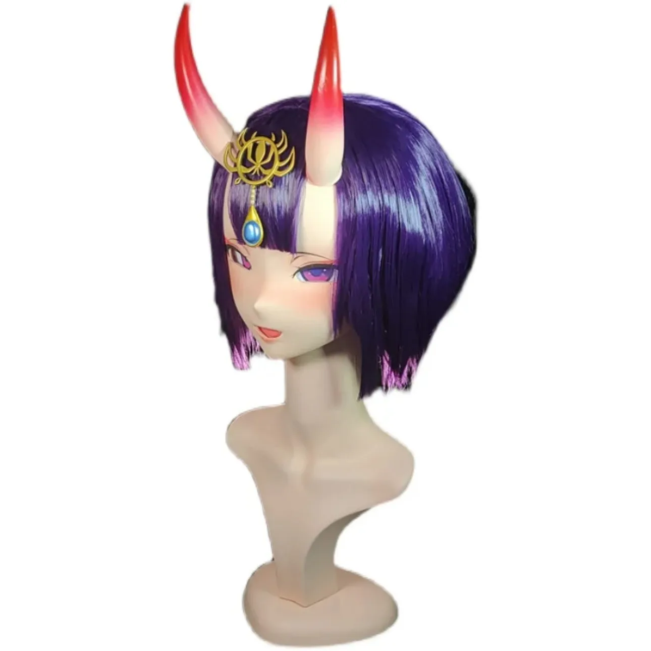 Kigurumi Fgo Swallowing Boy NFD Full Headband Lock Cosplay Headshell Props Costume Anime