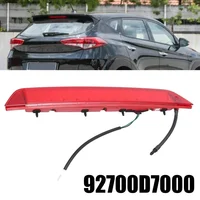 Lámpara trasera de 12V, lente roja, luz de freno de alto nivel para Hyundai Tucson 2015-2018 92700-D7000 ﻿ Luz de parada