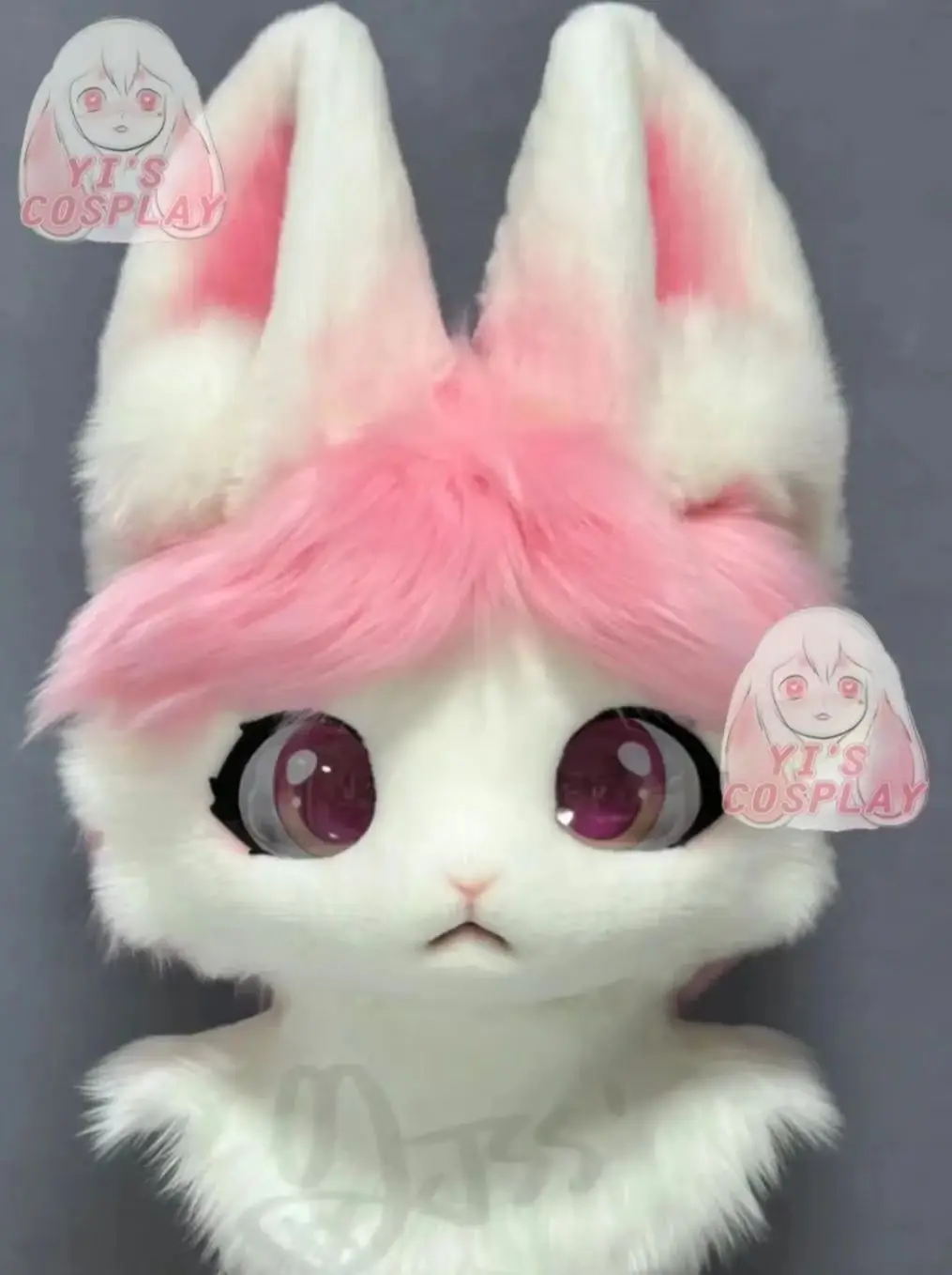 

Kemono Fursuit head Handmade Custom Furry Kigurumi Head Yis Cosplay Headsets Beast Customized Fursuit Kemono Head