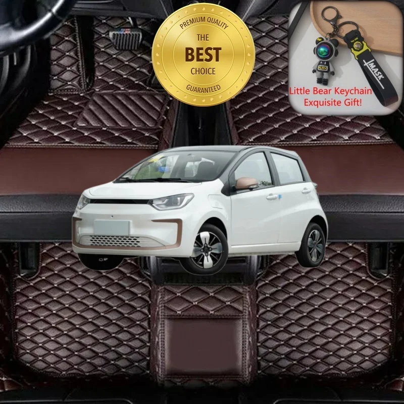 

Customized Fit for JAC Yiwei Flower Fairy Car Floor Mats Car Accessories Tailored Auto Carpet Liner Mats Left/Right-hand Drive