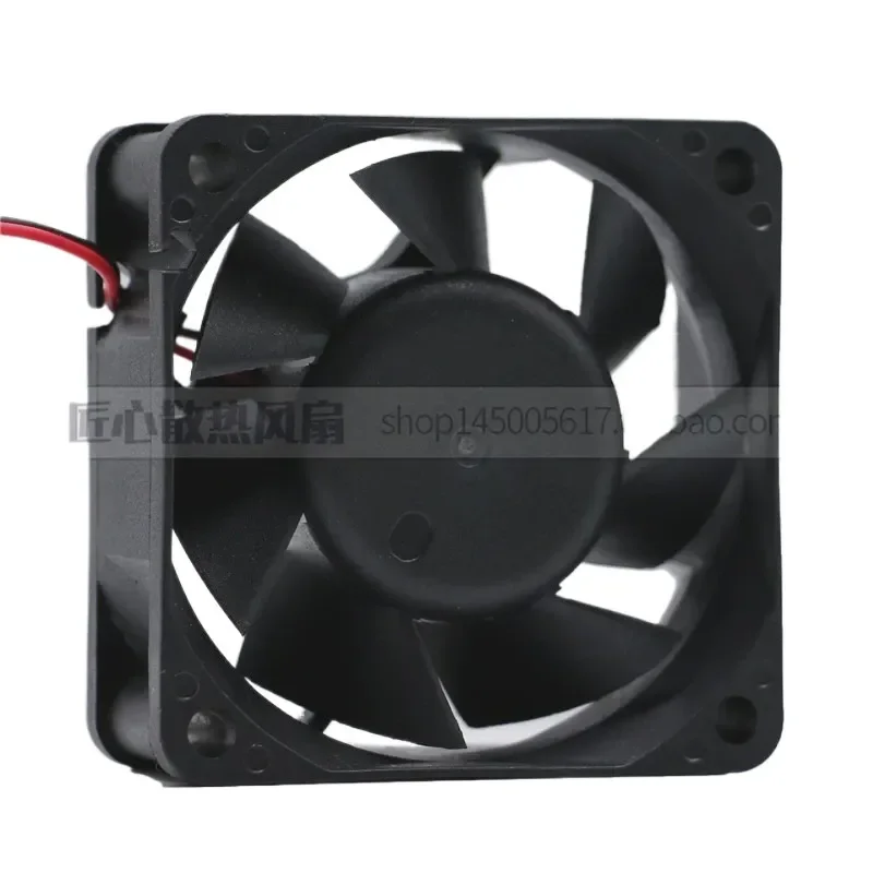 Original ADDA AD0624VB-A71GP 24V 0.25A 6025 6CM Two-Wire Cooling Fan for Electronic Devices
