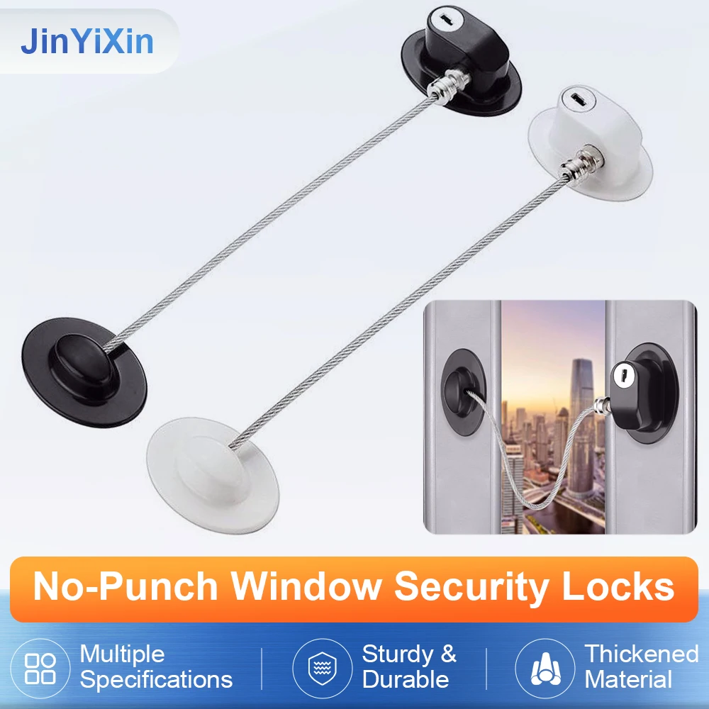 

Child Safety Lock Refrigerator Door Lock Multi-Function Safety Lock Baby Protection Paste Operation Is Simple