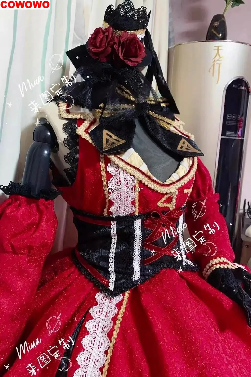COWOWO [Personalizowane] Anime – Anime Marin Cosplay recenzja i cena