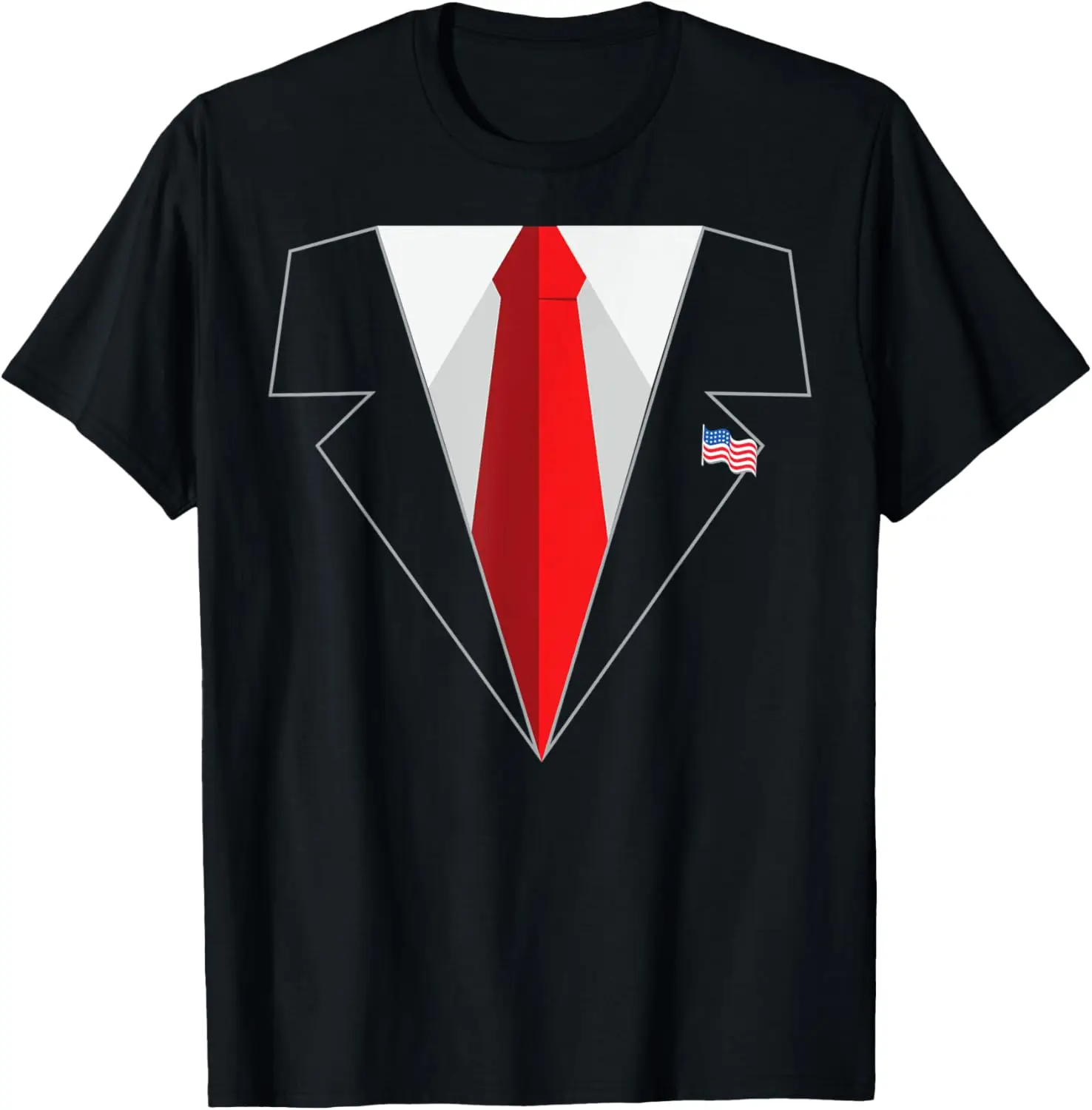 

Donald Trump Suit and Tie Halloween Costume T-Shirt