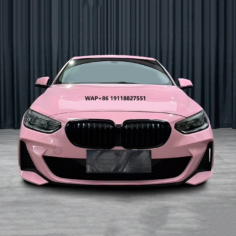 

PVC Color Changing PPF Film Rolls Paint Protection Film Car Wrapping Film Peach Pink Color Shift Vinyl Wrap
