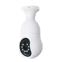 ICSee 3MP 4G Wifi Camera Indoor Wide Angle 360 PTZ Remote Control View Wireless Light Bulb Wifi Security Camera