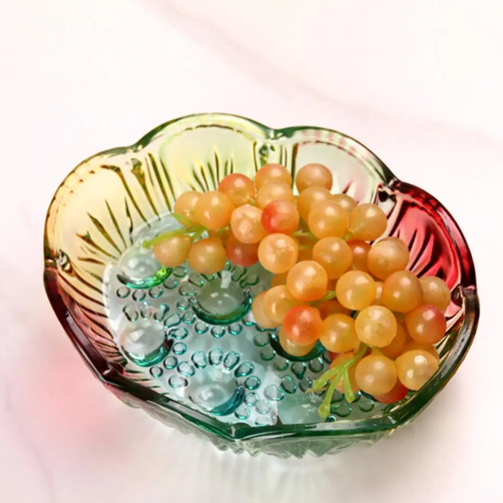 Glass Snack Container Glass Hen on Nest Candy Dish with Lid Pedestal Snack Bowl for Cookies Vintage Rustic Candy Jar