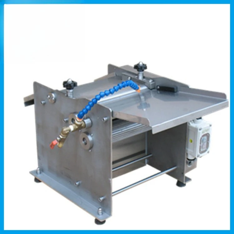 Squid skin removal machine Desktop fish skin removal machine equipment production