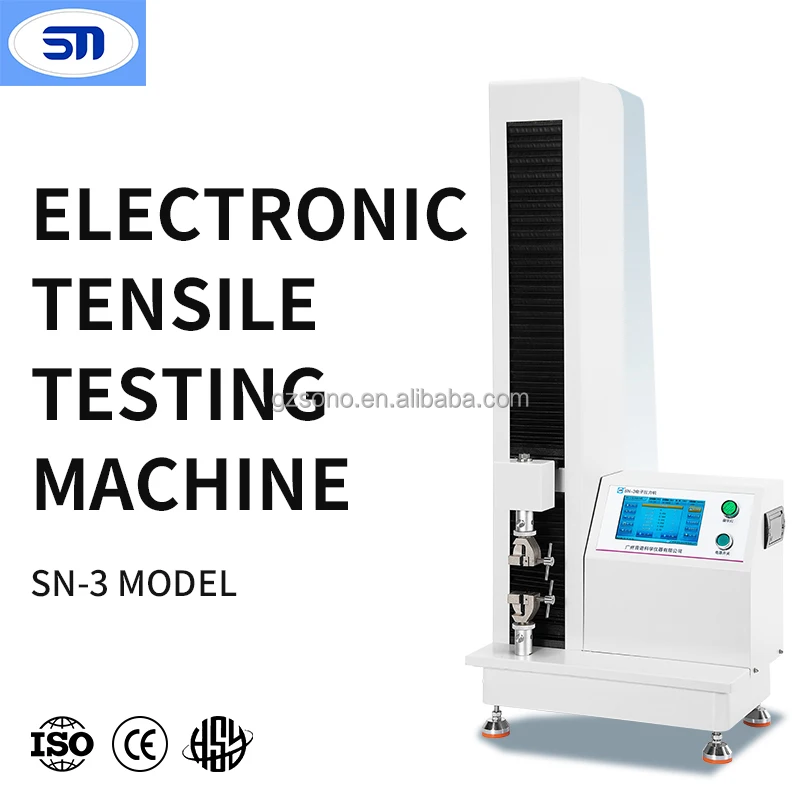 -3 Physical Test Instrument, Tensile Testing Machine/Material  System/Rubber   Machine