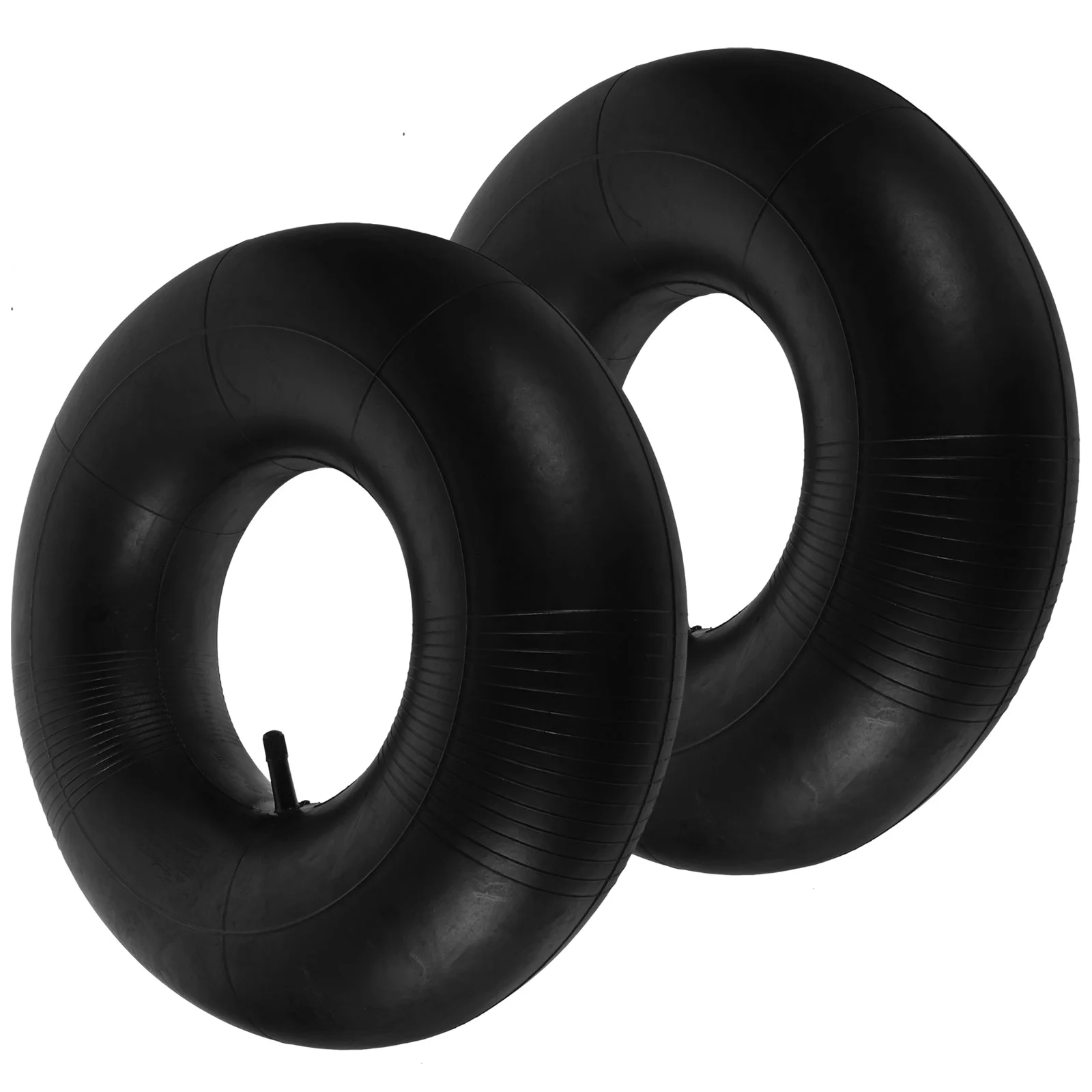 2 Pcs Lawn Mower Inner Tube Hand Trucks Tubes Tire Wheelbarrow Rubber Pneumatic