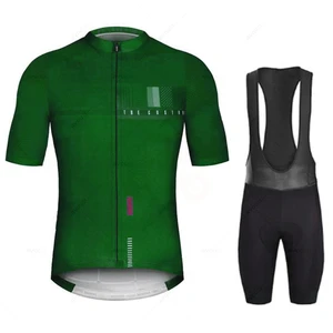 Nova equipe pro camisa de ciclismo dos homens conjunto de ciclismo roupas de bicicleta respirável anti-uv bicicleta wear/manga curta mailllot hombre 10 principais vendas roupas masculinas de time - №5