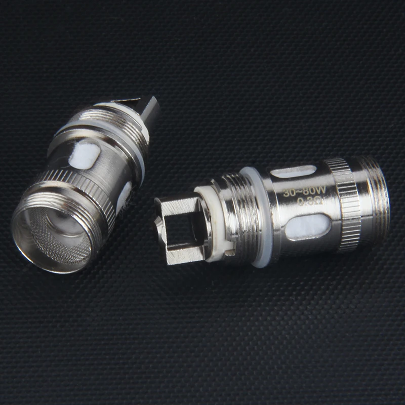 5 TVR 30 Atomizer E-cigarette Atomizer Core 3ohm Top Filling Tank 510 Thead Cartomizer for 30w-80w Vape Mods Battery