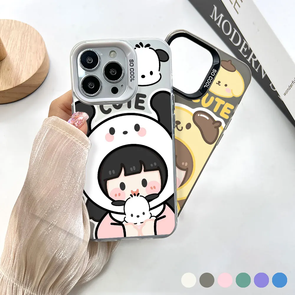 My Melody Cute Sanrio Pochacco PHONE CASE COVER FOR OPPO REALME C20 A C15 C11 11 10 9 9I 8 7I 5 5I S PRO PLUS 4G 5G