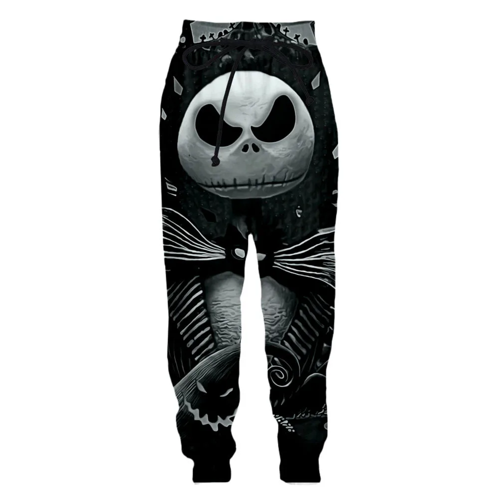 New HOT Unisex All Saints' Day 3D Print Causal Clothing Fashion Men Women  Hip Hop Pants  Plus Size S-7XL Trouser Jogger Men