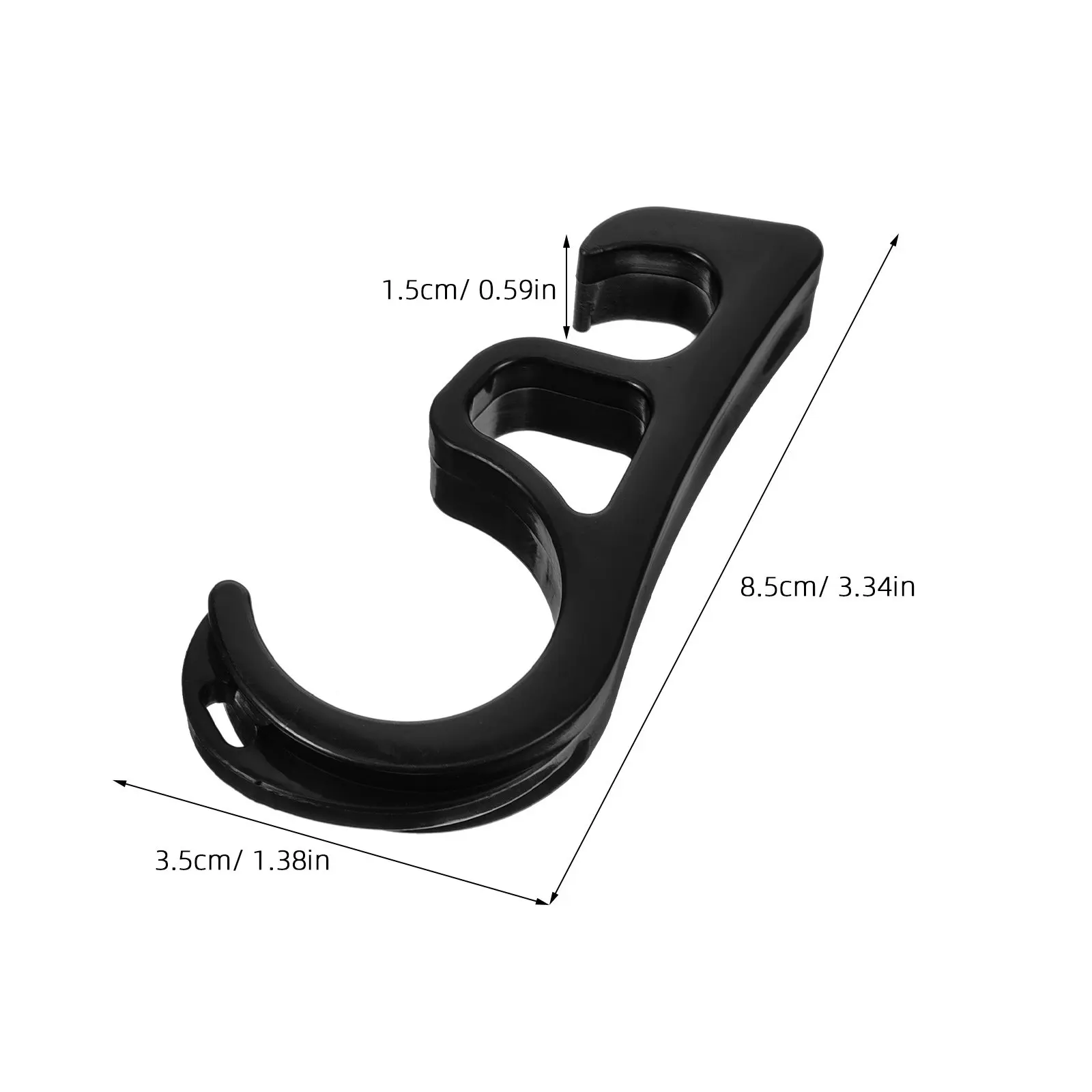 Handlebar Brake Lock Motorcycle Lever Hook for Bike Parking Stability Sturdy Material Easy Fit Most Bikes Motorbike Handlebar