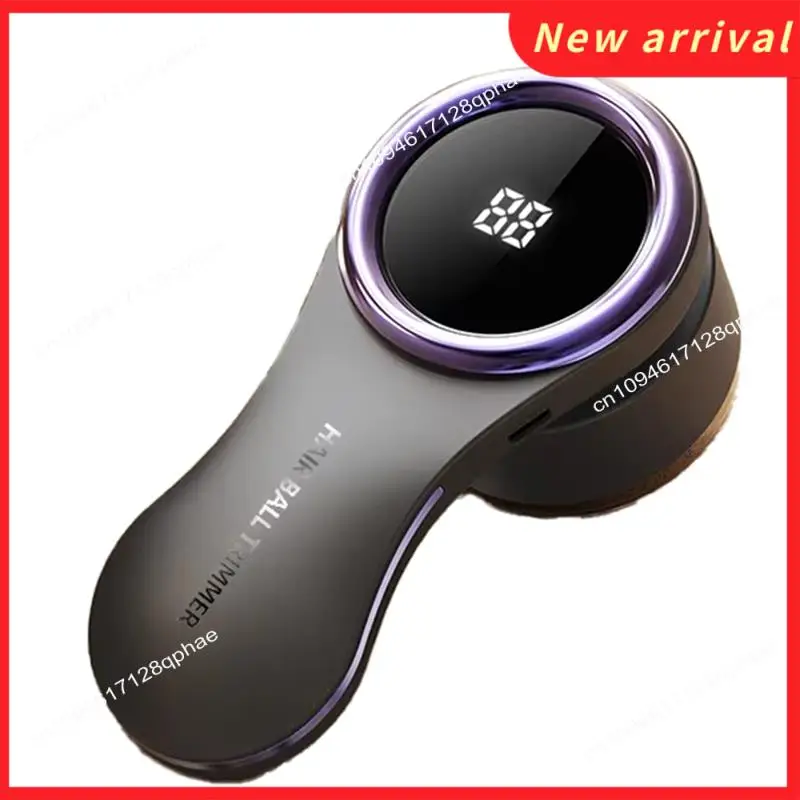 N89R Home Lint Remover USB شحن الشعر الكرة Lint Trimmer سترة كهربائية آلة الوبر رمادي