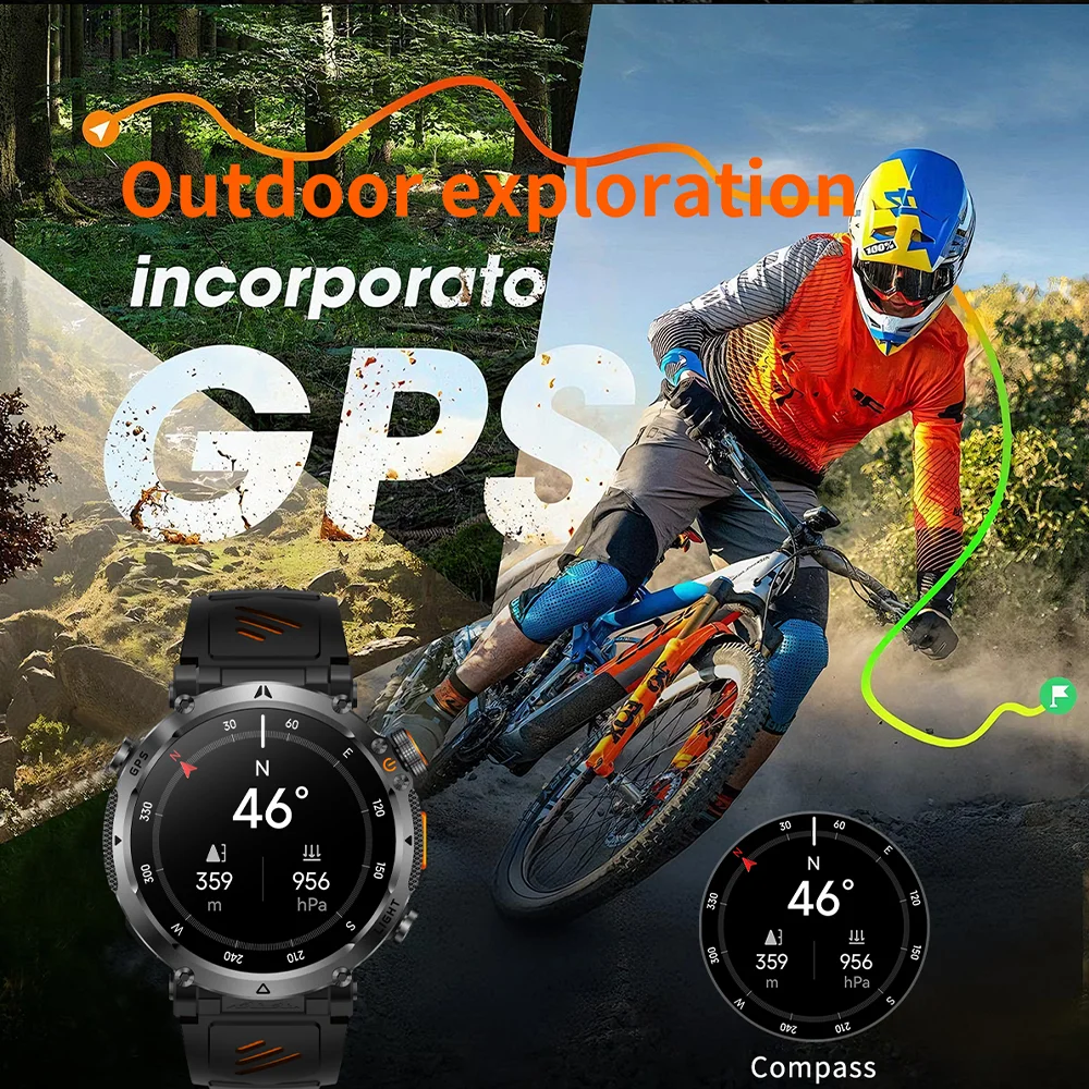Jam tangan pintar olahraga lua - Sports Equipment In Spanish ulasan dan harga