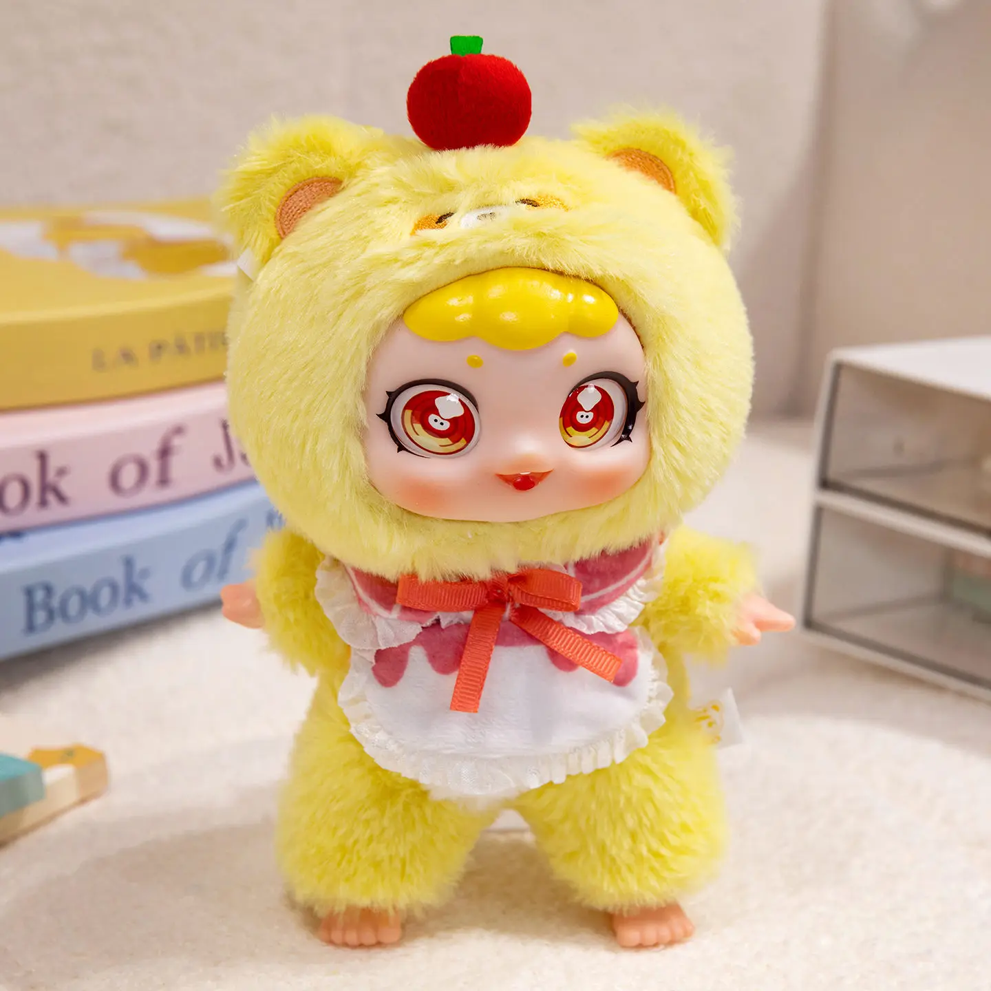 

20 см милый медведь для выпечки, кухонные виниловые плюшевые игрушки для лица, игрушки в виде животных, кулон, хлеб, кондитерские изделия, подарок для любителей кулинарии, детей