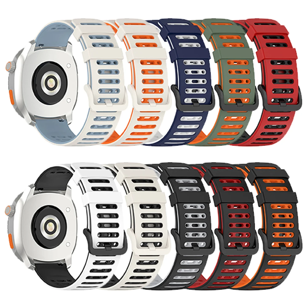 Sport Silicone Strap 22mm For Garmin Forerunner 570 47mm 265 255 Music/Venu 3 2 SmartWatch Band Bracelet For Garmin Vivoactive 4