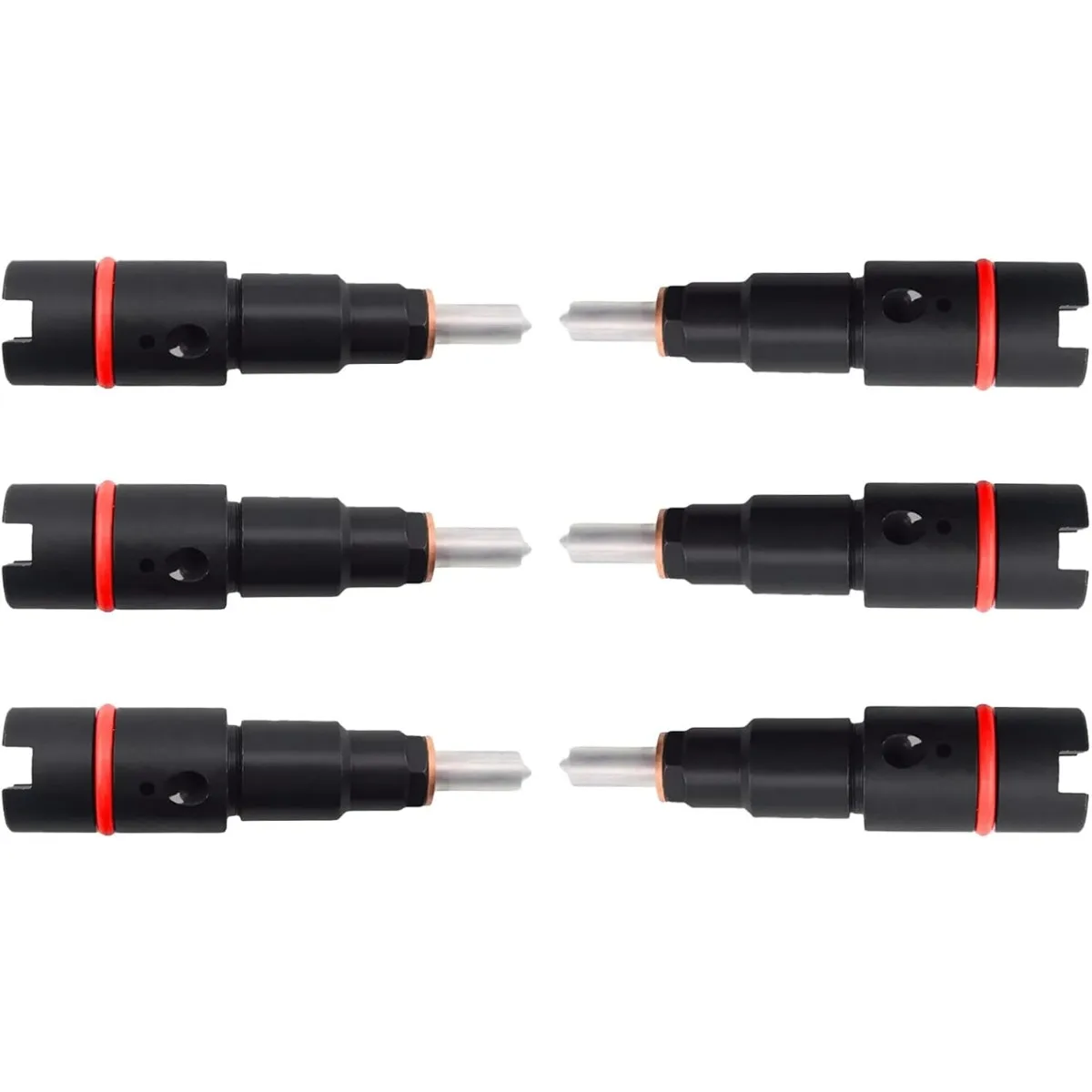 

6pcs Fuel injectors 0432193629 3944830 3944828RX Compatible with Cummins 5.9L 24V 1998.5-2002 Ram