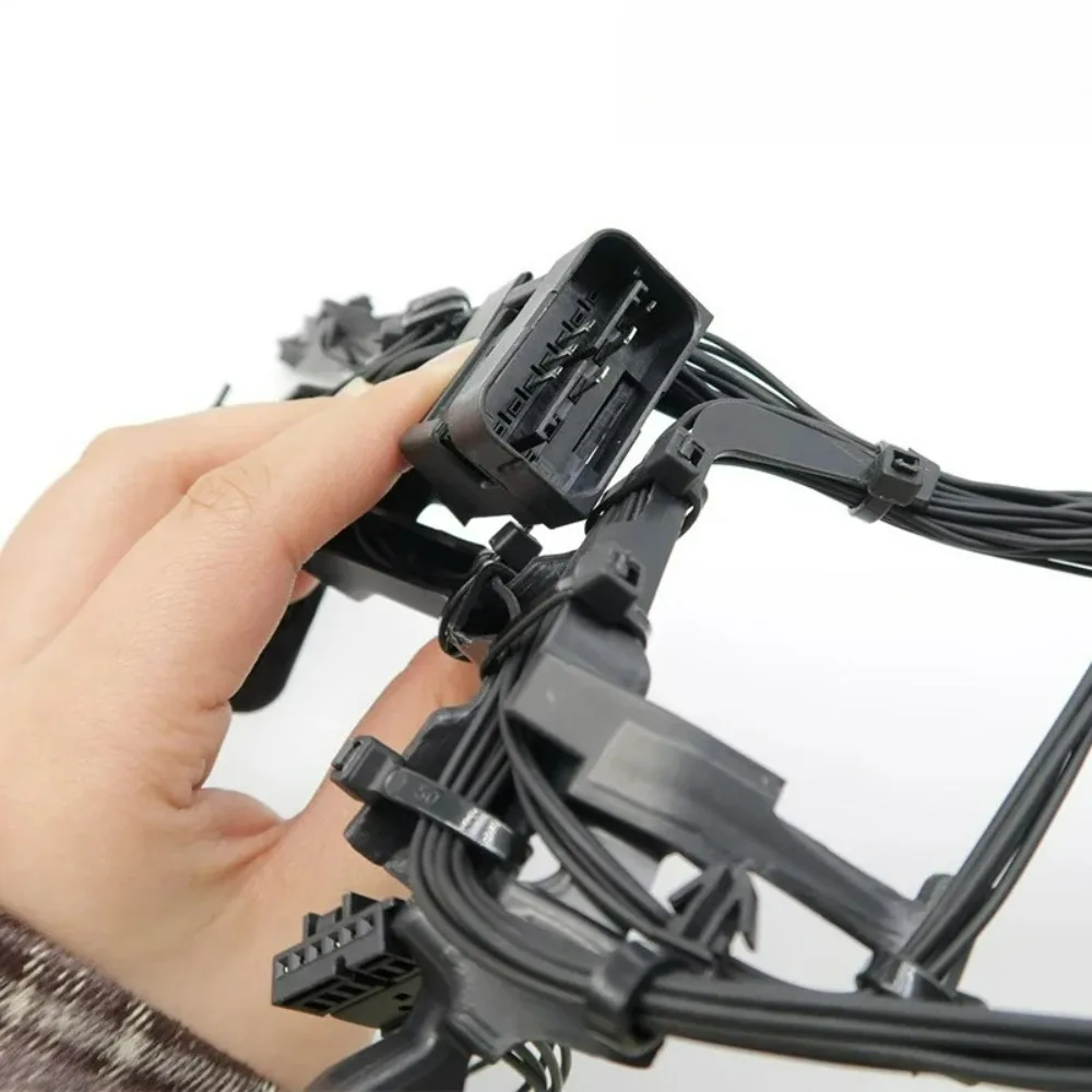 Car Headlight Wiring Harness LED Internal Wiring Harness Circuit Assembly Connector Component for BMW 3 Series F30 F35 2016-2019