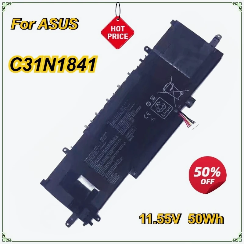 

C31N1841 Laptop Battery for ASUS UX334FLA4015T for ZenBook Edition 30 UX334FL 0B200-03420200 UX434FL U3600F U4600F UM433DA 50Wh