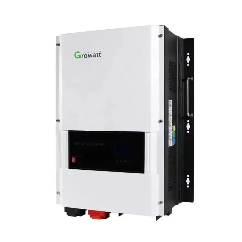 

Growatt Split Phase 6kw 48v Spf 6000t Dvm Support 120/240v Wifi Remote Monitoring Max Pv Input 150v Solar Inverter