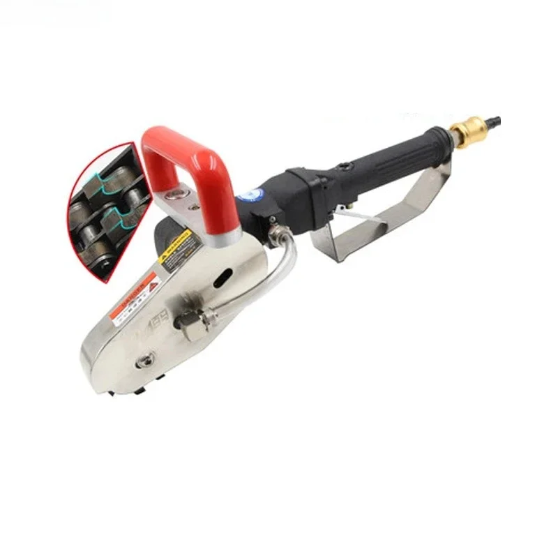 Handheld Pneumatic Waste Paper Stripper Cleaner BM-X8, Industrial Tool for Carton Box Making