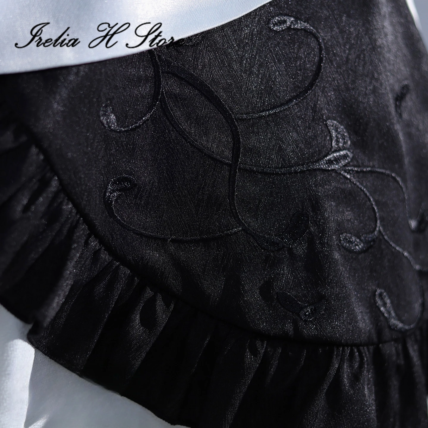 Irelia H Arknights Eblana 코스프레 의상 게임 어린 시절 Eblana 드레스 할로윈 의상 데일리 드레스 여성