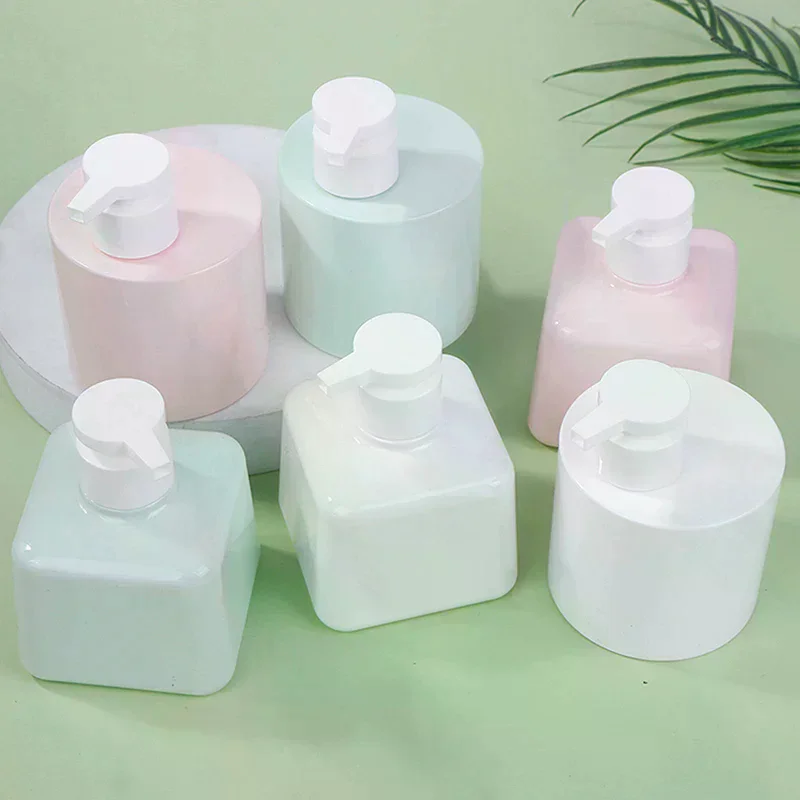 200/300ML Pressa Pompa Bottiglia Dispenser di Lozione Liquida Bottiglie Riutilizzabili di Plastica Vuote Per Viaggi Doccia Gel Contenitore di Sapone