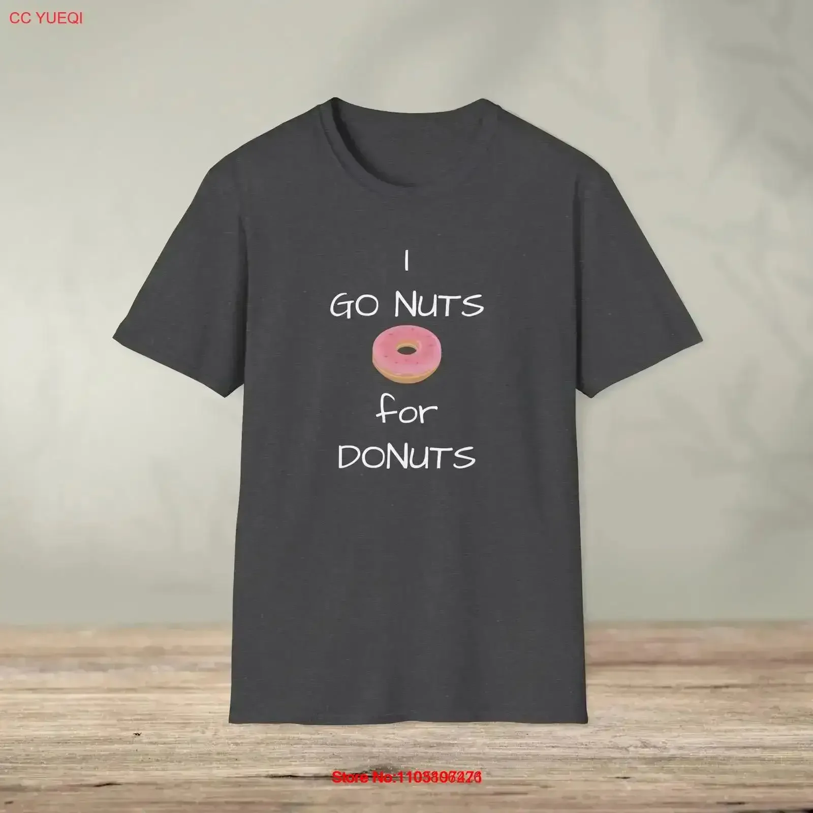 I Go Nuts For Donut…