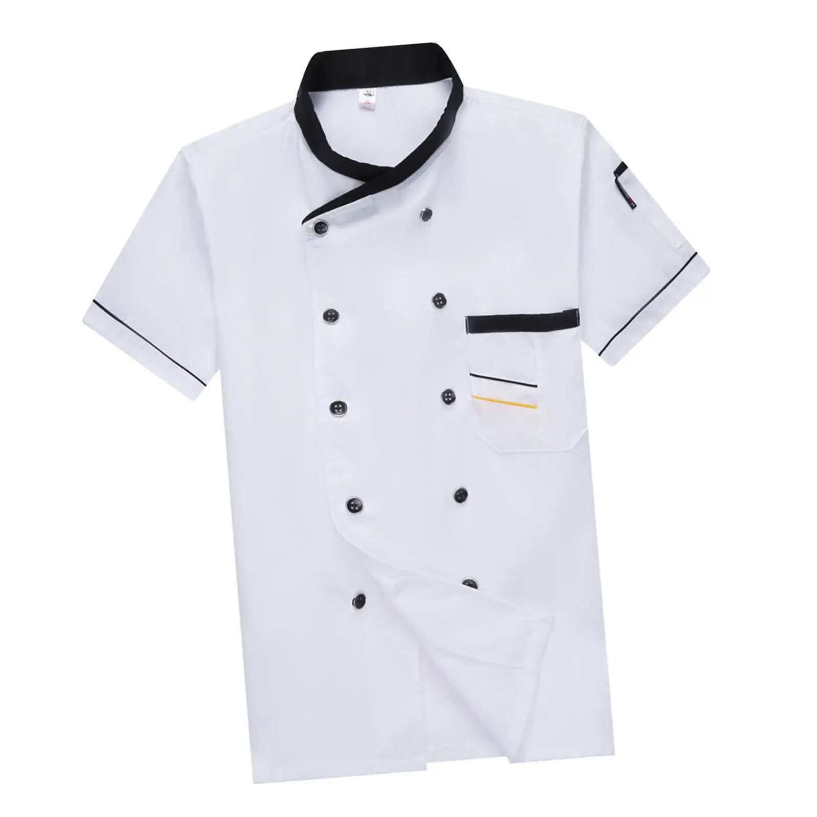 Unisex jas jas ober serveerster voor keuken hotel café M ze wit