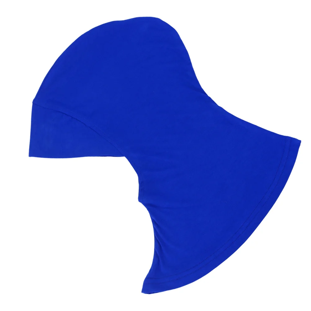 Neck Cover Islamic Ramadan Shawl Scarf Hijab Jersey Muslim Cap Inner Full Coverage