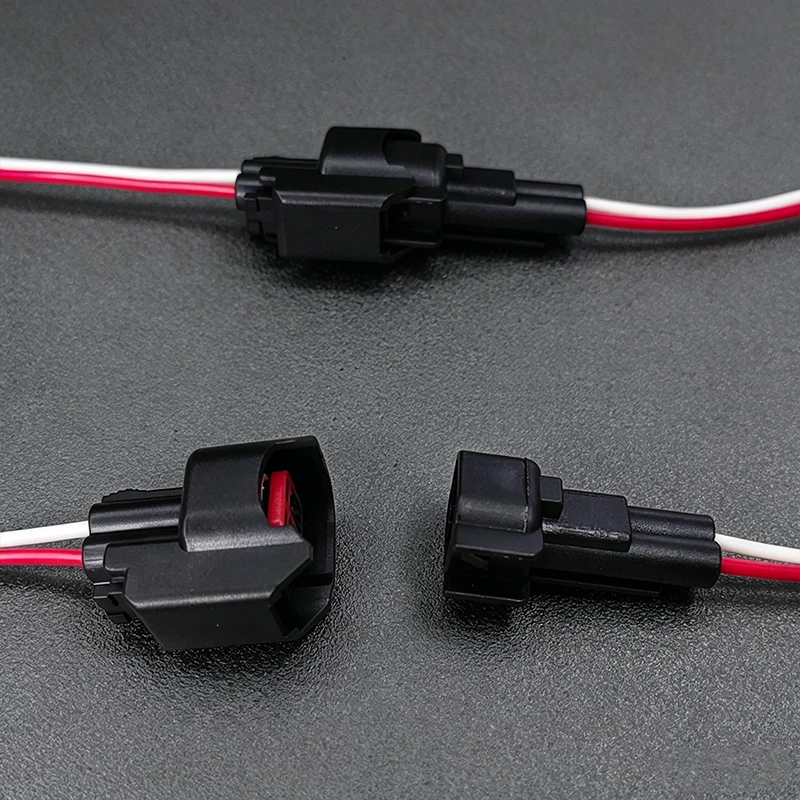 2Pin Automotive Connector 15cm DJ7029M/F-1.5-21 ABS Sensor Fuel Injector Wiring Harness Plug Female Male for Vehicle