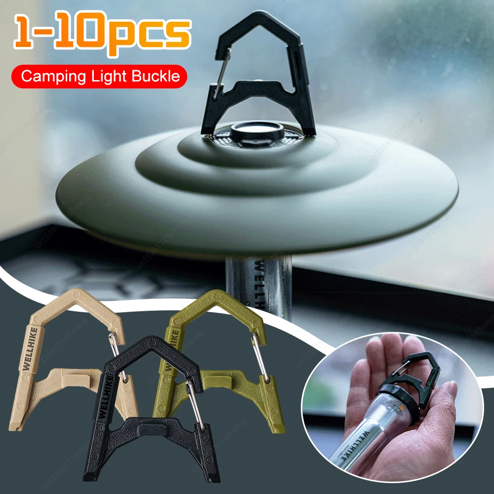 1-10Pcs Tent Lamp H…