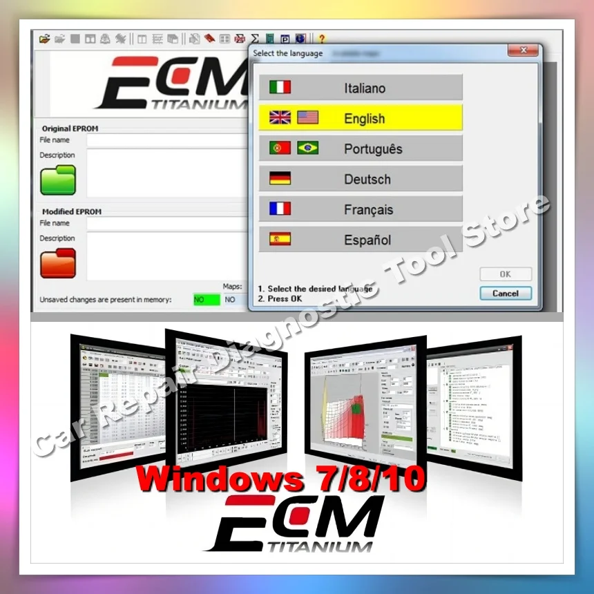 

2024vendita calda! ECM TITANIUM 1.61 con Driver 26000 + Driver ECM 18259 per programmazione ECU e strumento di sintonia software