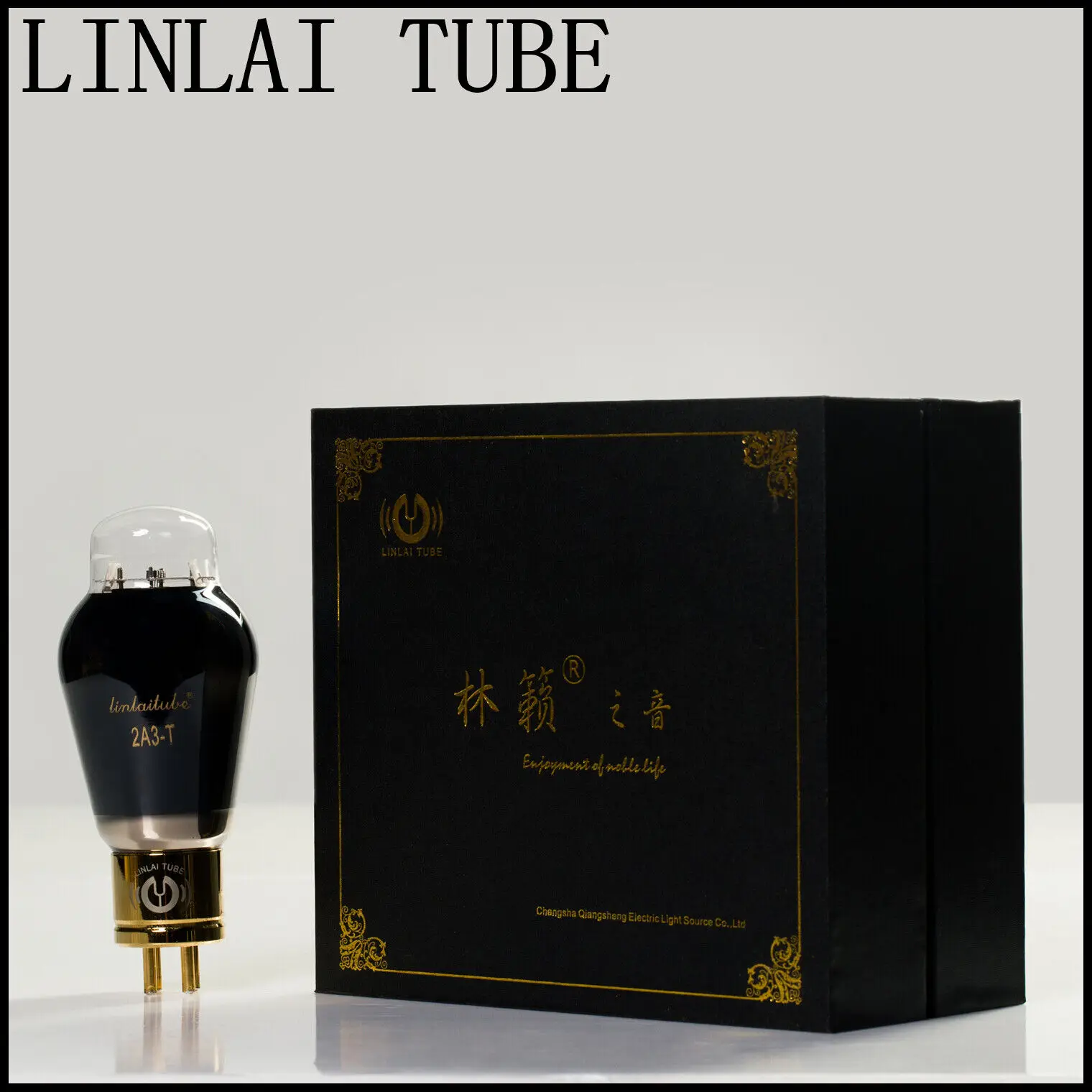 Matched Pair LINLAI 2A3-T Perfect T Grade Audio Vacuum Tube Amp 2A3 2A3C 2A3B