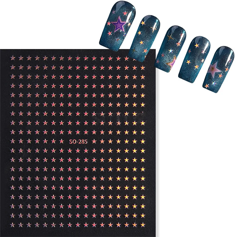 Дизайн-ногтей-слайдер-наклейки-для-маникюра-мини-звезда-наклейки-для-дизайна-ногтей-белый-черный-серебристый-пентаграмма-принадлежности-для-ногтей-украшение-«сделай-сам»