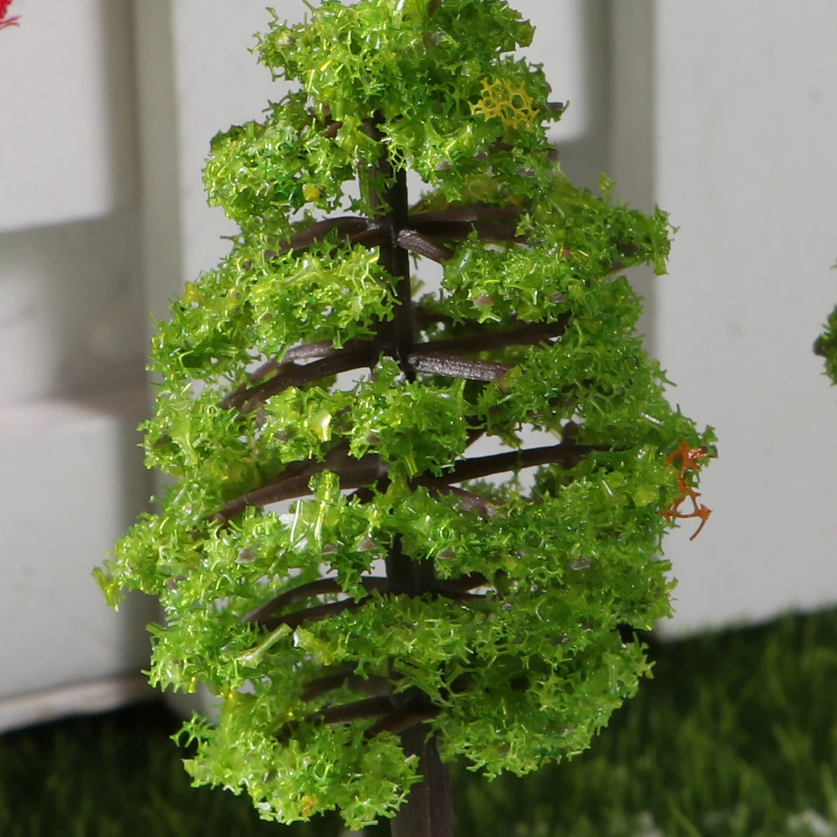 

10pcs Simulation Tree Mini Trees For Terrarium Micro Landscape Diy Garden Decorations Accessories Incense Tree Ornament