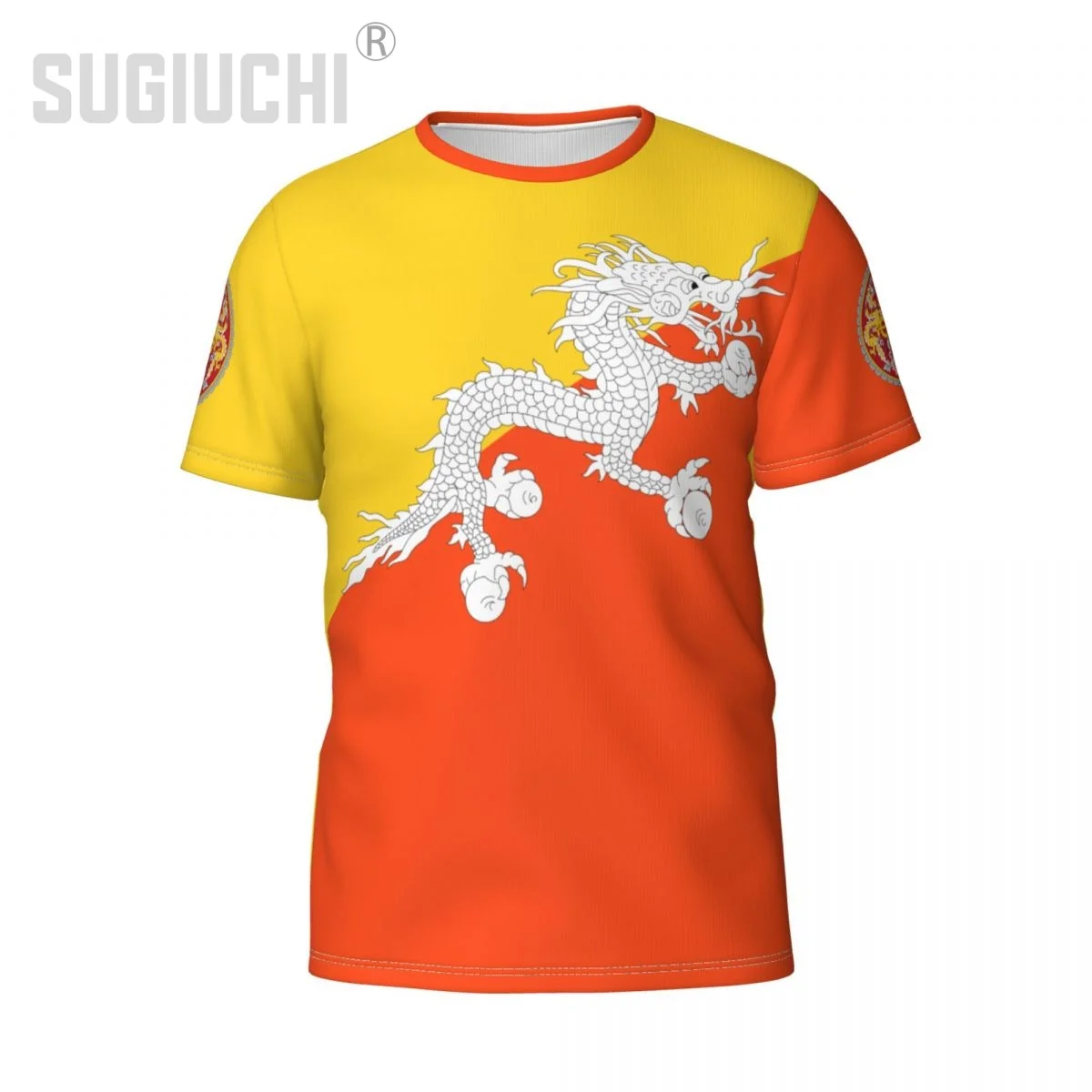 Custom Name Number Bhutan Flag Emblem 3D T-shirts For Men Women Tees jersey team Clothes Soccer Football Fans Gift T shirt