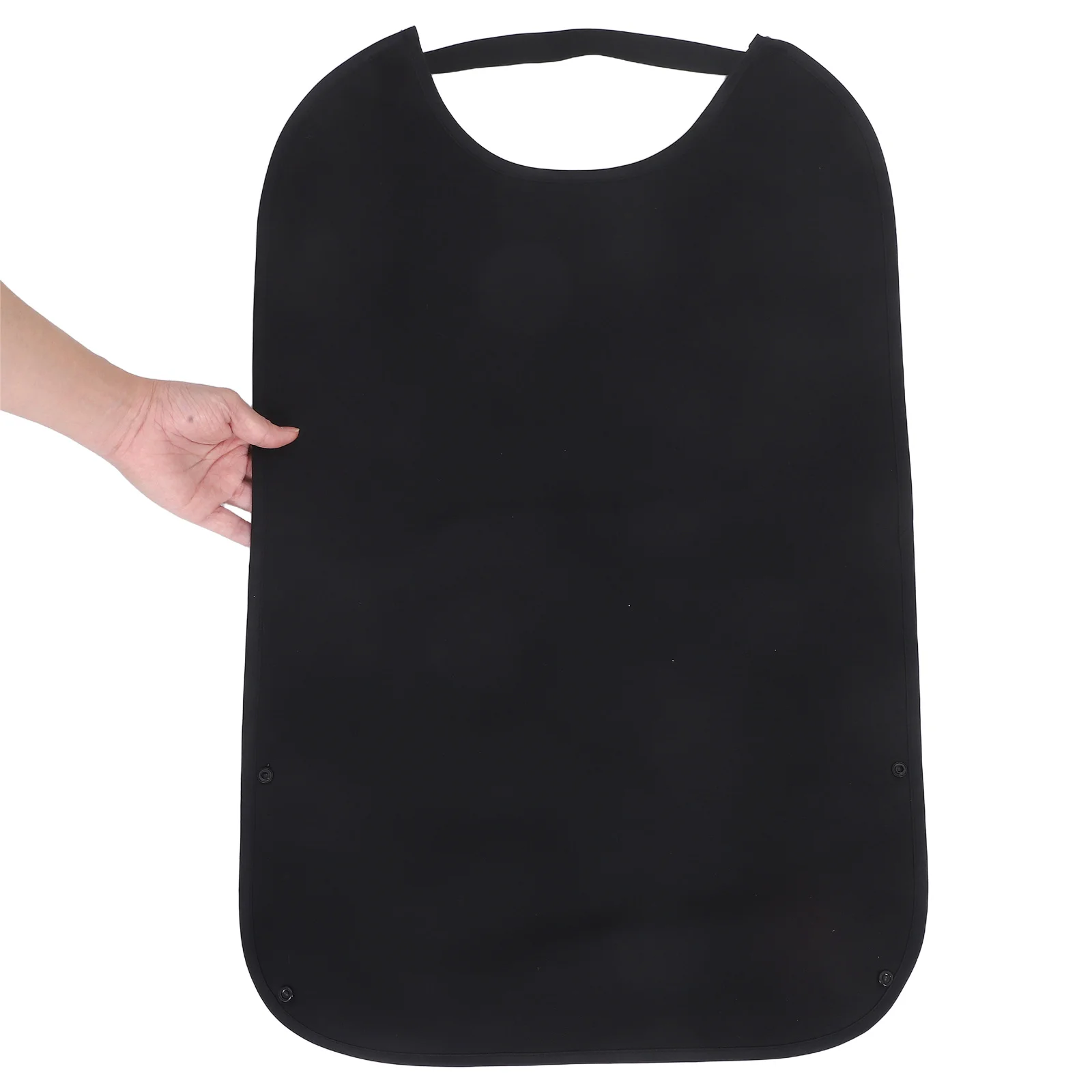 

Senior Elderly Dining Bib Thickened Waterproof Feeding Apron Large Size Elder Care Soft Comfortable Easy Clean Dining Protection