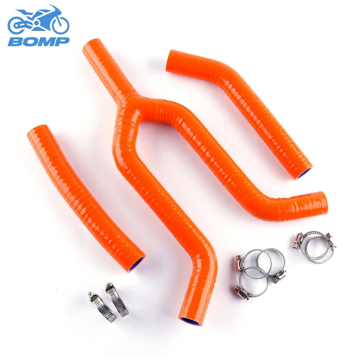 

ДЛЯ 1998-2002 KTM 125 200 EXC 1999 2000 2001 силиконовые шланги радиатора комплект трубок для трубок 3 шт. 10 цветов