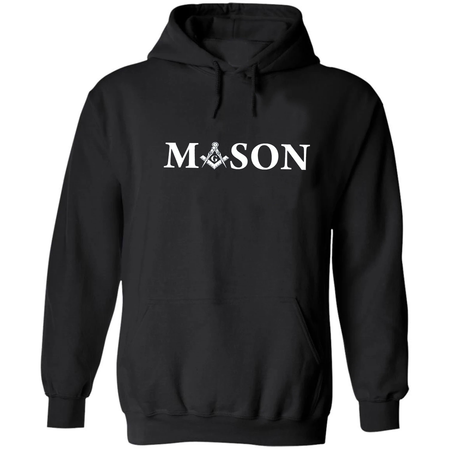 

Freemason Square & Compasses Symbol Mason Pullover Hoodie New 100% Cotton Comfortable Casual Mens Sweatshirts Fashion Streetwear