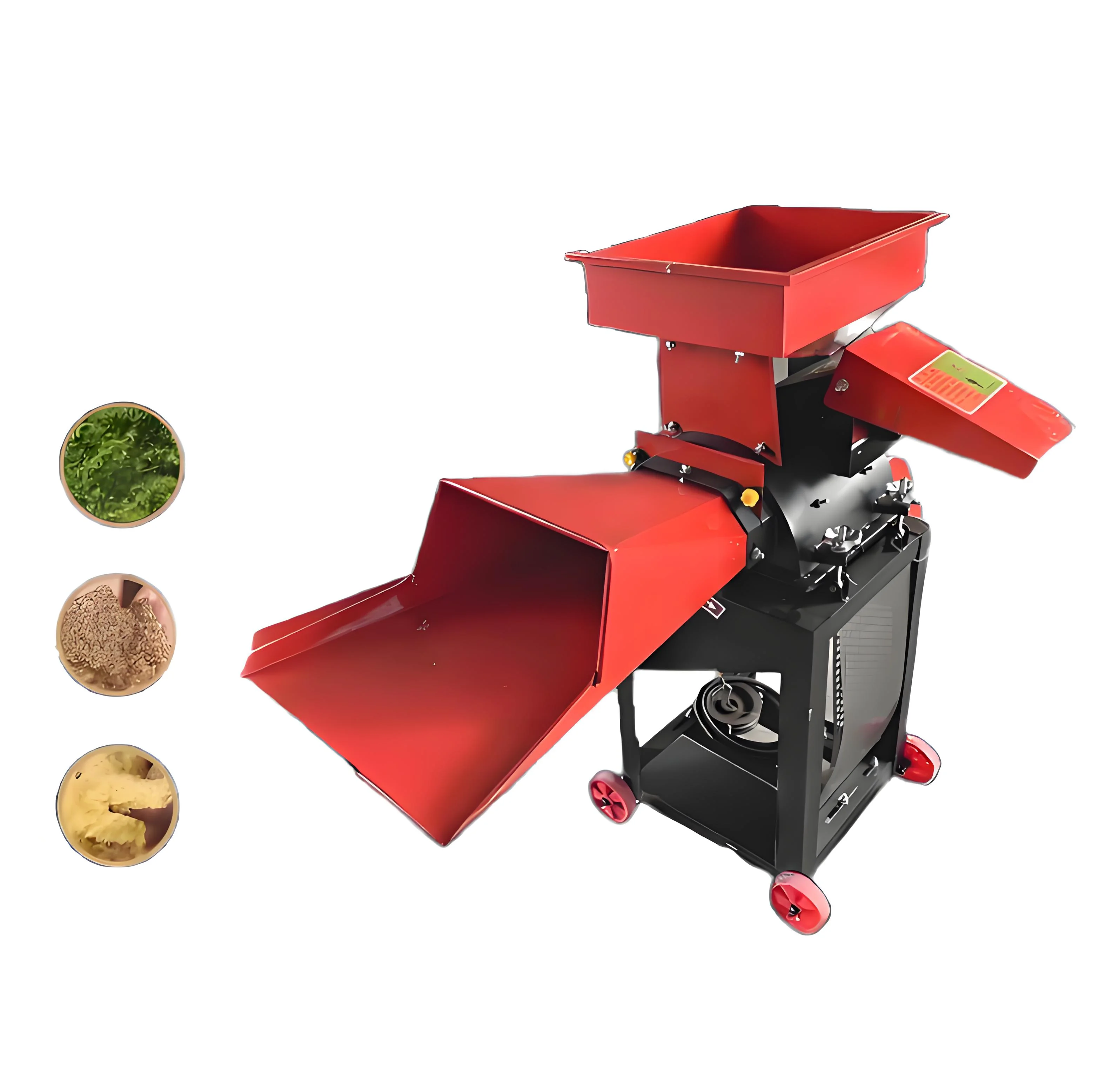 Best Price Multifunction Forage Chaff Cutter Grinding Silage Corn Stalk Chopper Cutting Crusher Machine