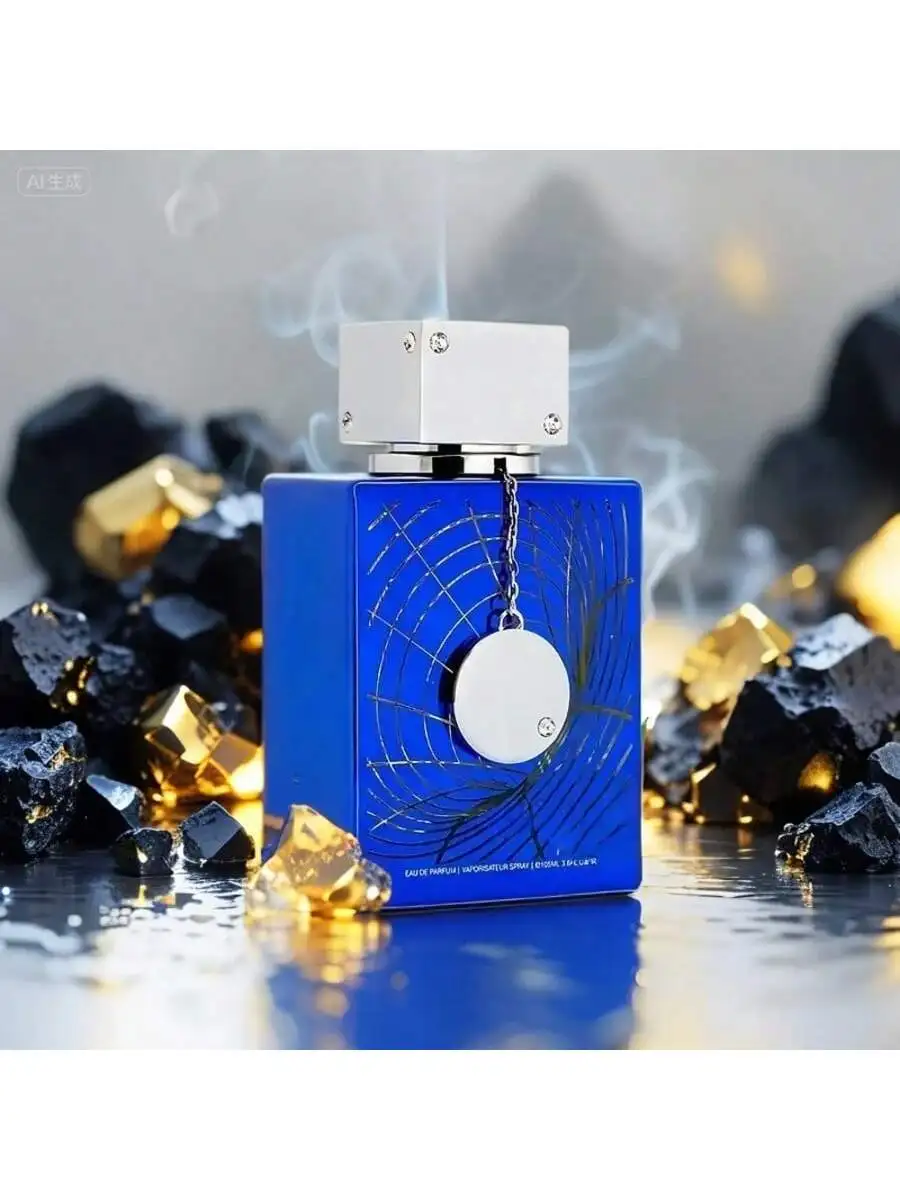 

Clubdenuit Blue Iconic - Eau De Parfum Spray for Men, 3.6 Ounces