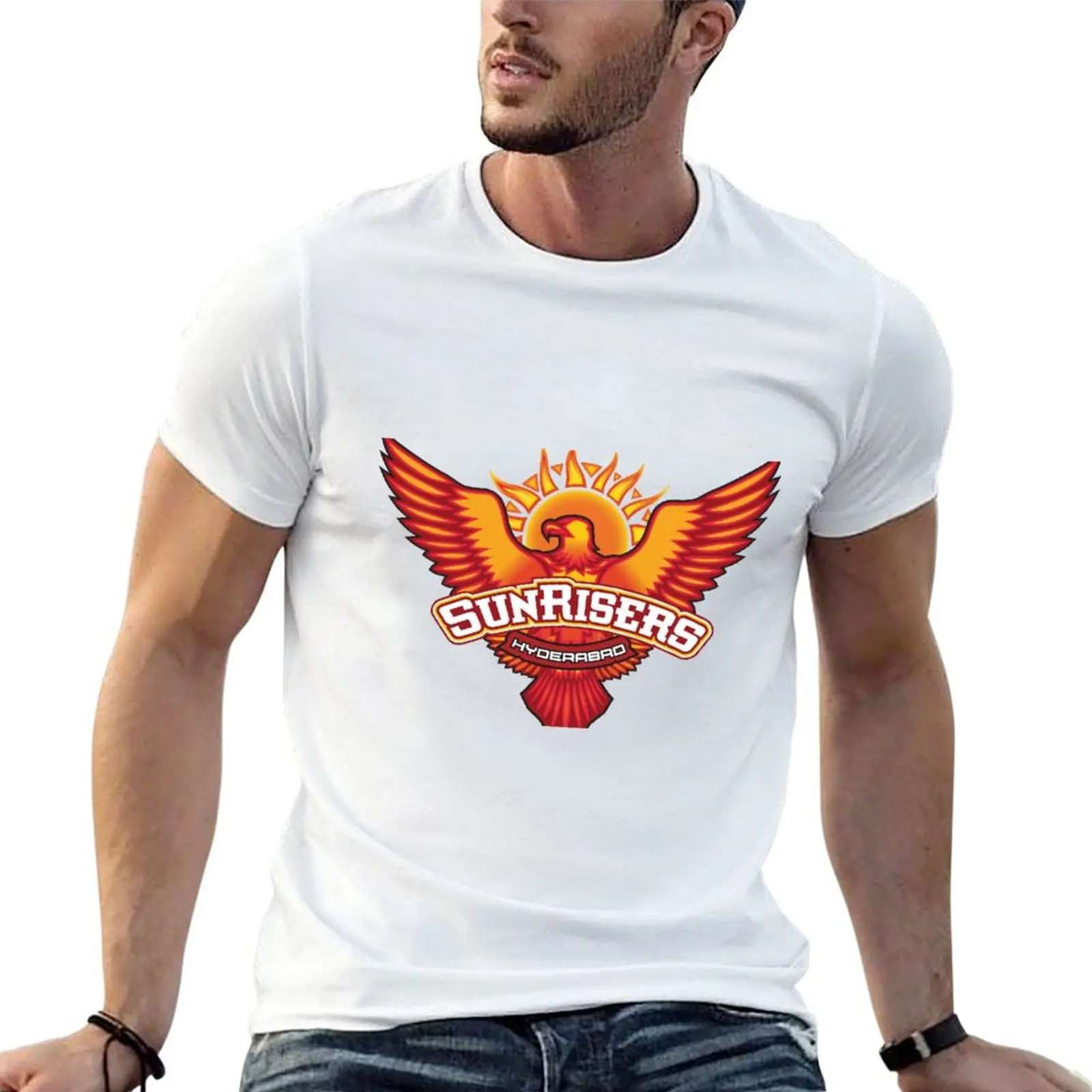 

IPL 2021: Sunrisers Hyderabad T-Shirt man t shirts for men casual t shirt man plain t shirt personalised T-shirt